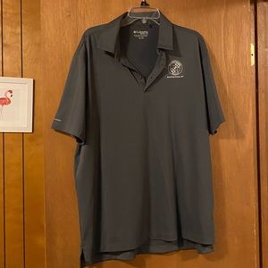 Columbia golf shirt. National Corvette Museum.